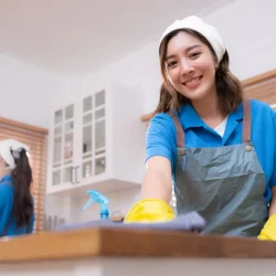 resdential cleaning maids